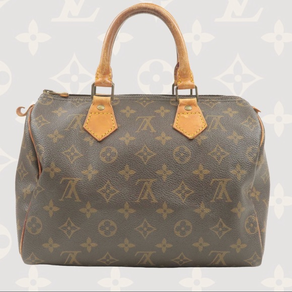 **SOLD**Authentic Louis Vuitton Speedy 25 - Picture 2 of 9